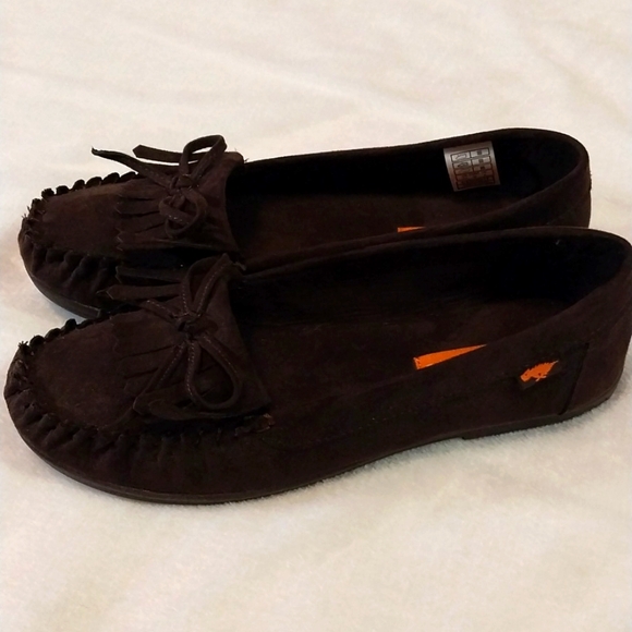 ROCKETDOG BRAND TRIBAL BROWN MOCASSINS shoes size 8.5 - Picture 3 of 13